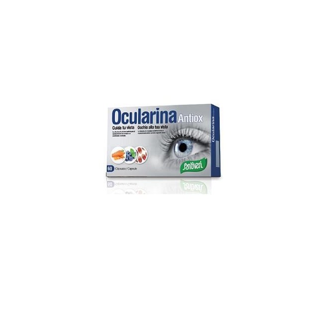 Santiveri Sa Ocularina Plus integratore 60 Capsule Blister 31 G