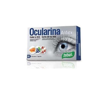 Santiveri Sa Ocularina Plus integratore 60 Capsule Blister 31 G