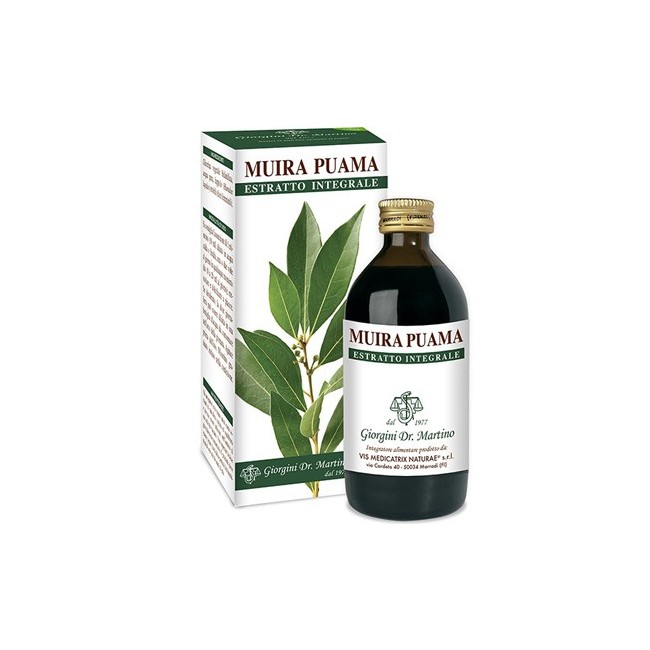 Dr Giorgini Ser-vis Muira Puama Estratto Integrale 200 Ml