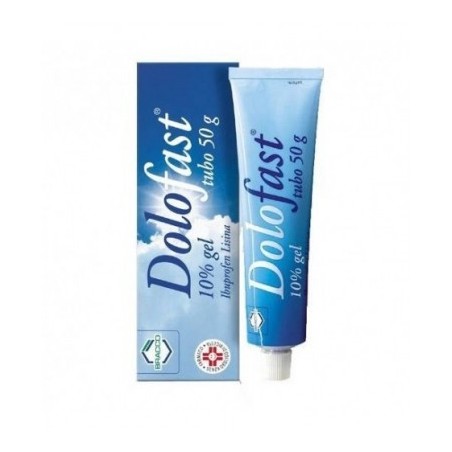 Dolofast*gel 50g 10% Dolofast*gel 50g 10%
