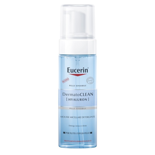 Beiersdorf Eucerin Micellare Cleaning Foam detergente 150 Ml Beiersdorf Eucerin Micellare Cleaning Foam detergente 150 Ml