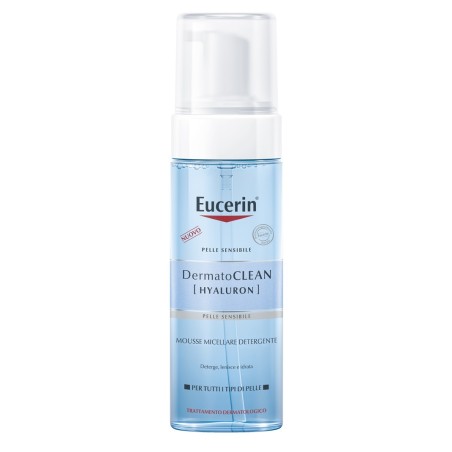 Beiersdorf Eucerin Micellare Cleaning Foam detergente 150 Ml Beiersdorf Eucerin Micellare Cleaning Foam detergente 150 Ml