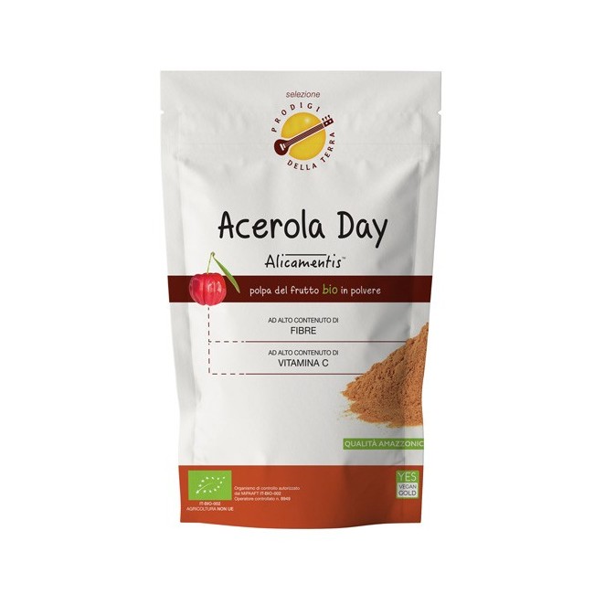 Sitar Italia Acerola Day Alicamentis Bio Con Vitamina C 50 Gr