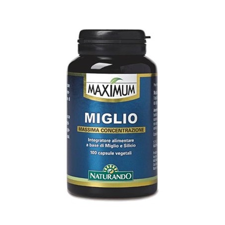 Naturando Maximum Miglio integratore 100 Capsule