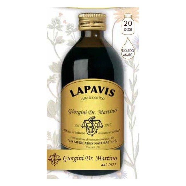 Dr Giorgini Ser-vis Lapavis liquido analcoolico 200 Ml Dr Giorgini Ser-vis Lapavis liquido analcoolico 200 Ml
