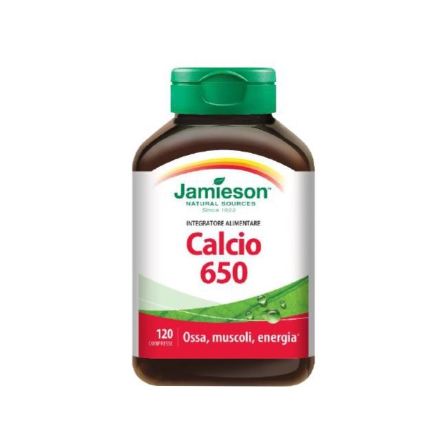 Biovita Jamieson Calcio 650 integratore 120 Compresse Biovita Jamieson Calcio 650 integratore 120 Compresse
