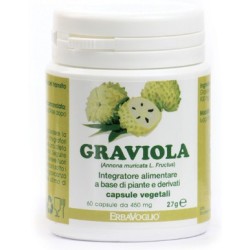 Erbavoglio Production Graviola 60 Capsule Pilloliera 27 G