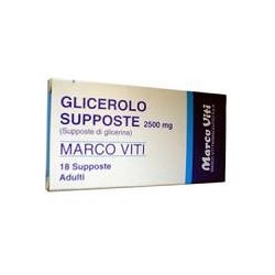 Marco Viti Glicerolo*adulti 18 Supposte 2250mg