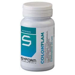 Syform Colonflam integratore 60 Capsule Vegetali