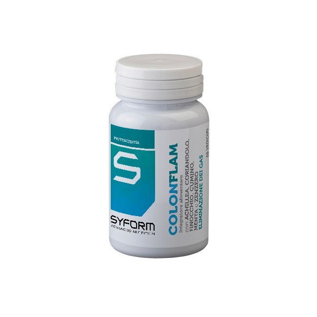 Syform Colonflam integratore 60 Capsule Vegetali