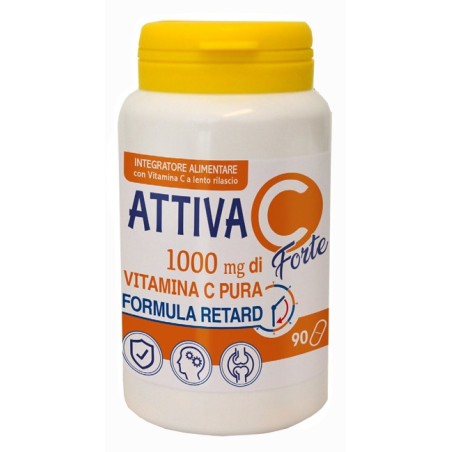 Pharmalife Research Attiva C Forte integratore 90 Compresse Pharmalife Research Attiva C Forte integratore 90 Compresse