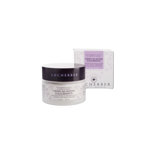 Cosval Locherber Crema Azione Equilibrante 50 Ml