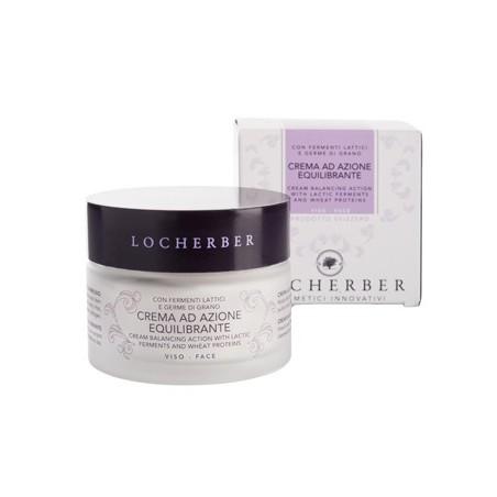 Cosval Locherber Crema Azione Equilibrante 50 Ml