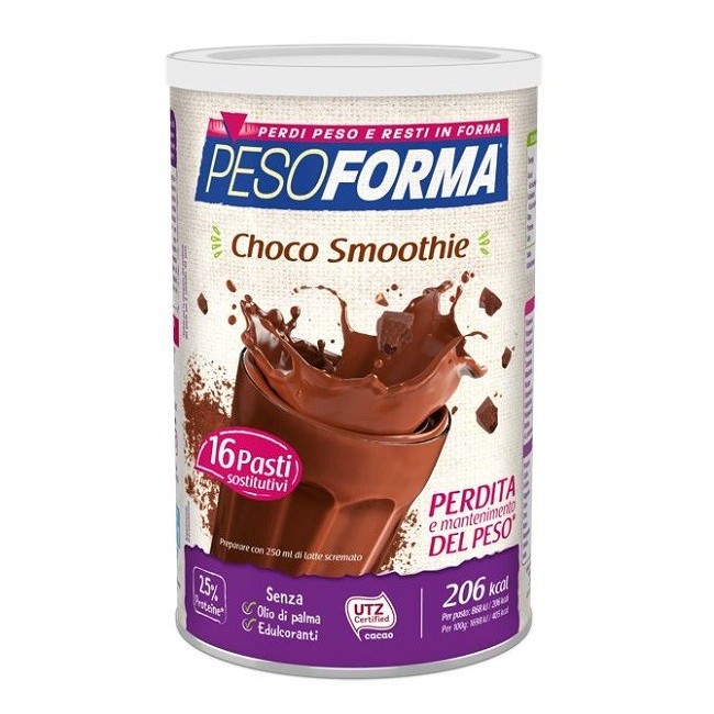 Nutrition & Sante' Pesoforma Choco Smoothie in polvere 436 G
