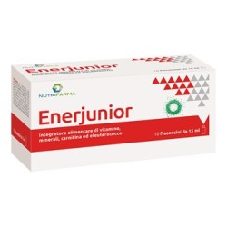 Aqua Viva Ener Junior integratore 10 Flaconcini 15 Ml