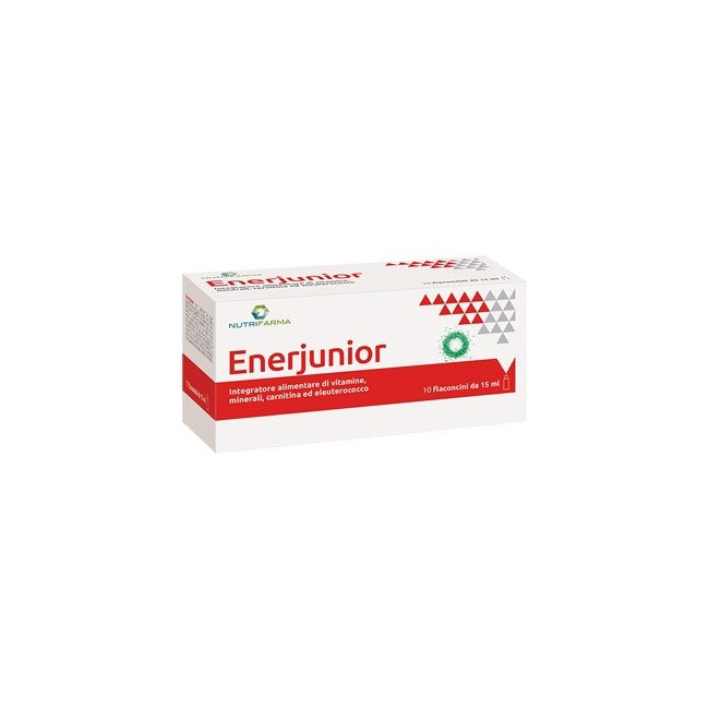 Aqua Viva Ener Junior integratore 10 Flaconcini 15 Ml Aqua Viva Ener Junior integratore 10 Flaconcini 15 Ml