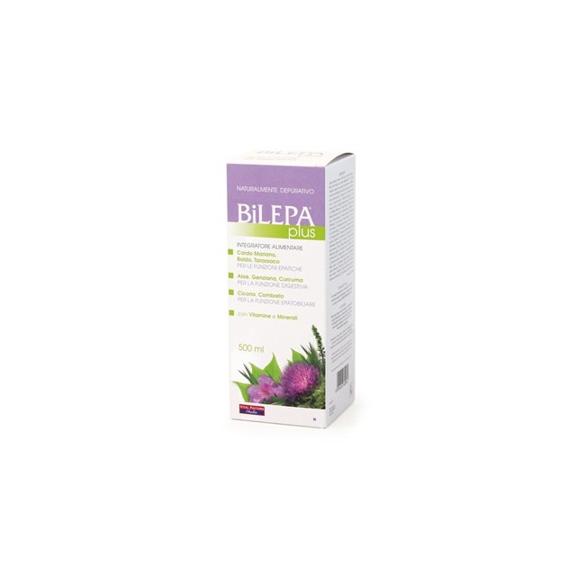 Vital Factors Italia Bilepa soluzione depurativa 500 Ml