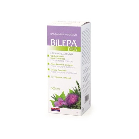 Vital Factors Italia Bilepa soluzione depurativa 500 Ml