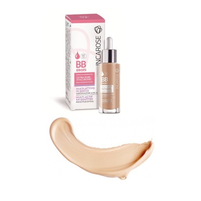 Di-va Incarose BB Drops Light perfezionatore spf 20 30 ml