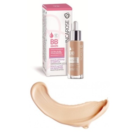 Di-va Incarose BB Drops Light perfezionatore spf 20 30 ml