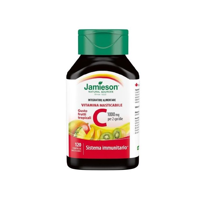 Biovita Jamieson Vitamina C 1000 120 Compresse 
