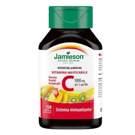 Biovita Jamieson Vitamina C 1000 120 Compresse 