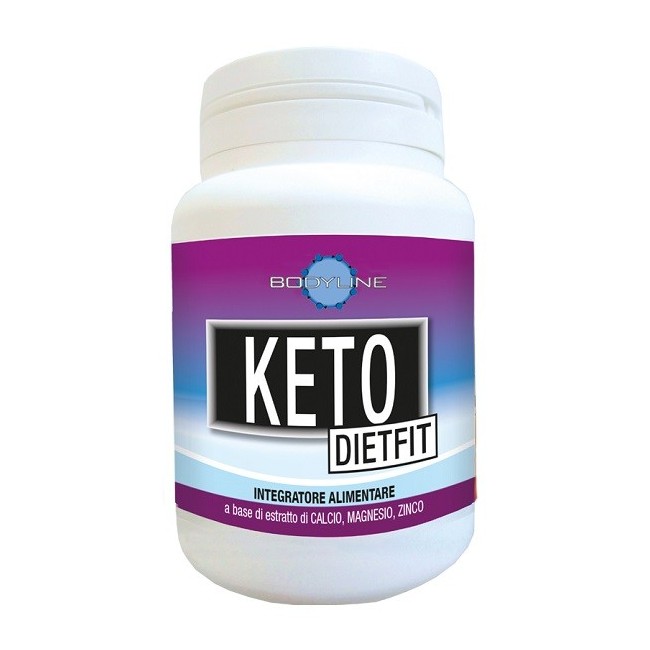 Bodyline Keto Diet Fit integratore 60 Capsule Bodyline Keto Diet Fit integratore 60 Capsule