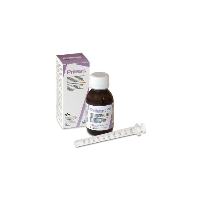 Slais Priless emulsione fluida per cani e gatti 100 Ml Slais Priless emulsione fluida per cani e gatti 100 Ml
