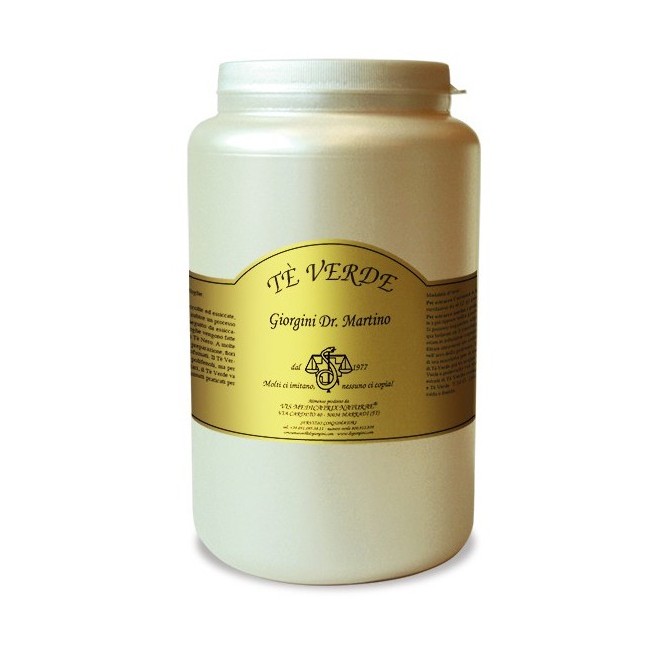 Dr Giorgini Ser-vis Te Verde Cina barattolo 650 G