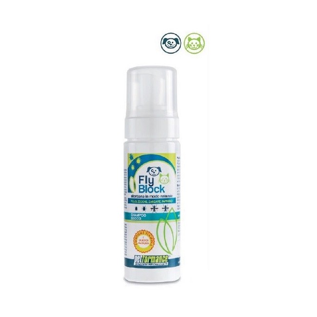 Liquid Wellness Company Flyblock Shampoo Secco Cani/gatti 150 Ml