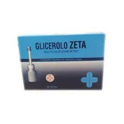 Zeta Farmaceutici Glicerolo Adulti 6 Contenitori