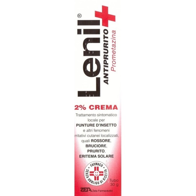 Lenil Antiprurito*2% Crema 30g Lenil Antiprurito*2% Crema 30g