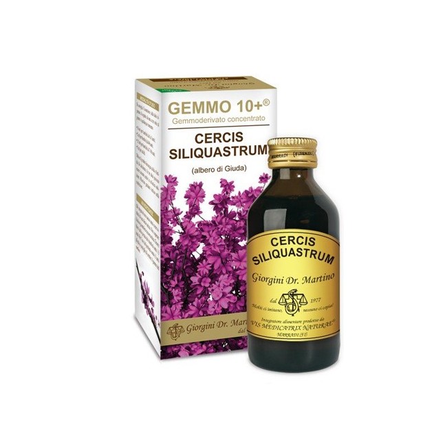 Dr Giorgini Ser-vis Albero Giuda 100 Ml Liquido Analcolico Gemmo +10