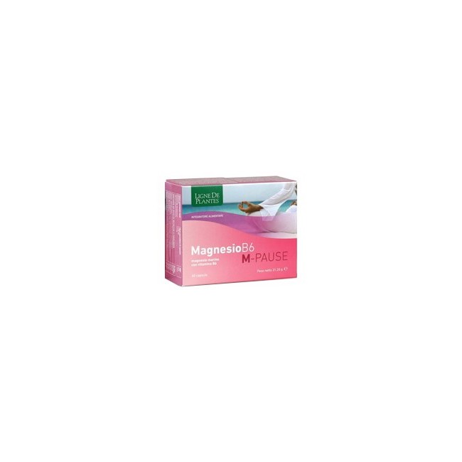 Natura Service Magnesio B6 M-pause integratore 60 Capsule