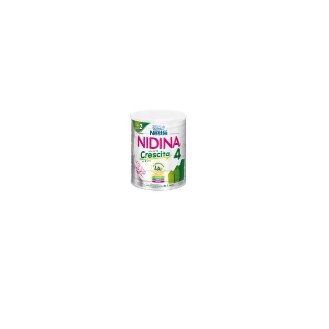 Nestle' Nidina 4 Optipro Latte Crescita Polvere 800 G Nestle' Nidina 4 Optipro Latte Crescita Polvere 800 G