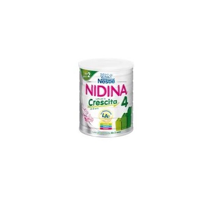 Nestle' Nidina 4 Optipro Latte Crescita Polvere 800 G Nestle' Nidina 4 Optipro Latte Crescita Polvere 800 G
