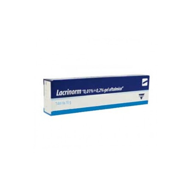 Lacrinorm* Gel Oftalmico 10g 0,01% Lacrinorm* Gel Oftalmico 10g 0,01%