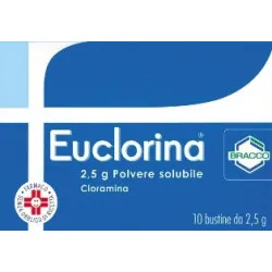 Euclorina* Polvere Solubile 10 Buste 2,5g