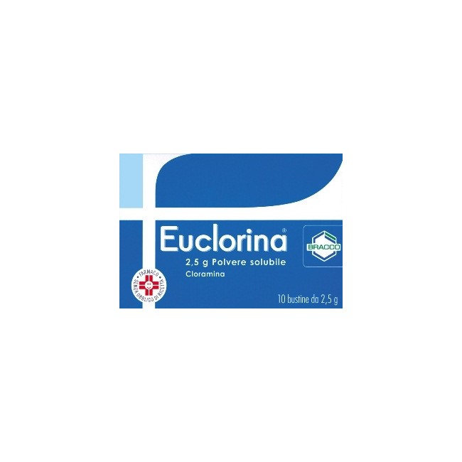Euclorina* Polvere Solubile 10 Buste 2,5g Euclorina* Polvere Solubile 10 Buste 2,5g