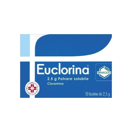 Euclorina* Polvere Solubile 10 Buste 2,5g