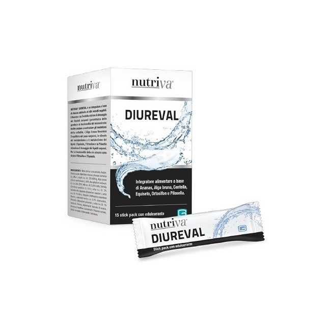 Giuriati Group Nutriva Diureval 15 Stick Pack Da 10 Ml Giuriati Group Nutriva Diureval 15 Stick Pack Da 10 Ml