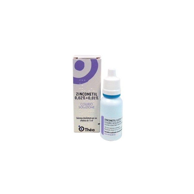 Zincometil*0,02%+0,01% Collirio15ml Zincometil*0,02%+0,01% Collirio15ml