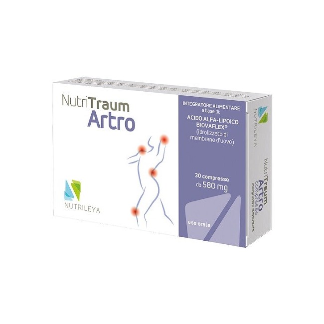 Nutrileya Nutritraum Artro integratore 30 Compresse Nutrileya Nutritraum Artro integratore 30 Compresse
