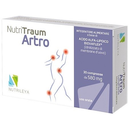 Nutrileya Nutritraum Artro integratore 30 Compresse Nutrileya Nutritraum Artro integratore 30 Compresse