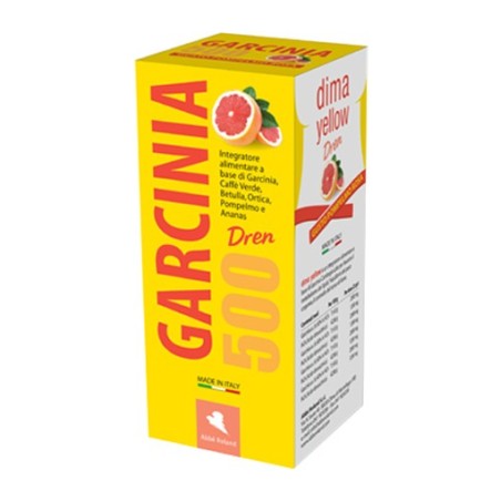 Abbe'roland Garcinia 500 Dren Dima Yellow Pompelmo Rosa 500 Ml Abbe'roland Garcinia 500 Dren Dima Yellow Pompelmo Rosa 500 Ml