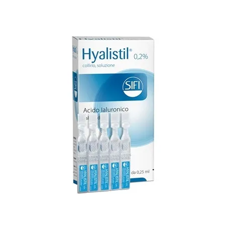 Sifi Hyalistil collirio lubrificante per occhio secco 20 Dosi 0