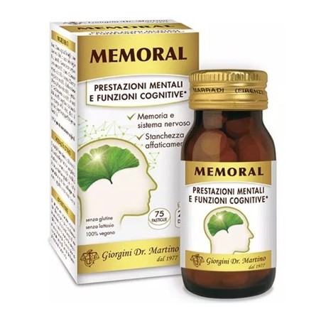 Dr Giorgini Ser-vis Memoral integratore 75 Pastiglie