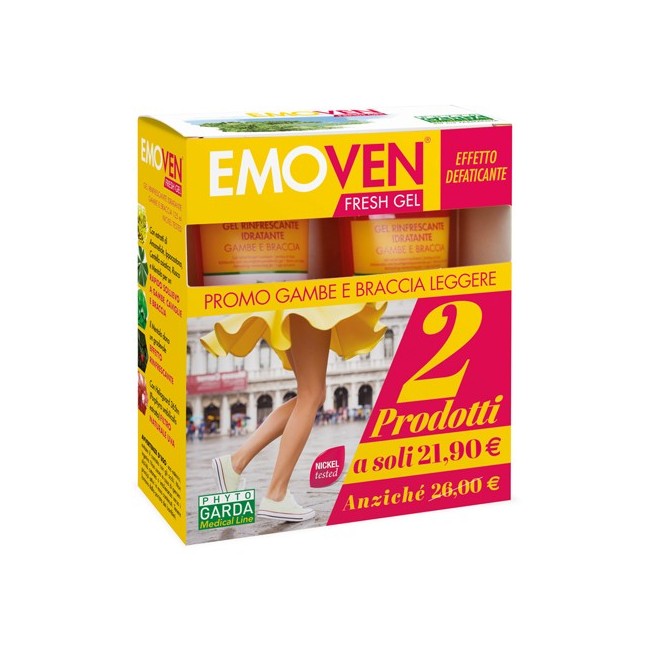 Phyto Garda Emoven Kit 2 Fresh Gel Da 125 Ml Phyto Garda Emoven Kit 2 Fresh Gel Da 125 Ml
