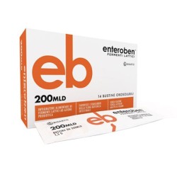 Bioartis Enteroben fermenti lattici 200mld 14 Stick Pack