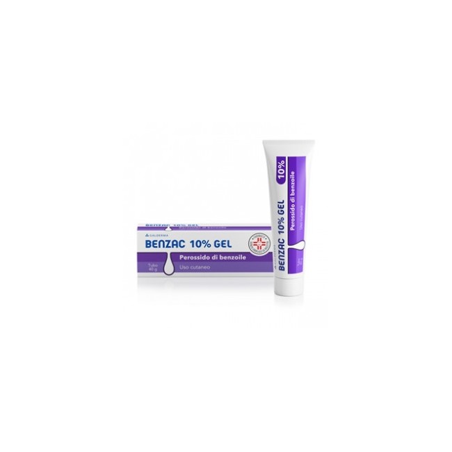 Benzac*gel 40g 10% Benzac*gel 40g 10%